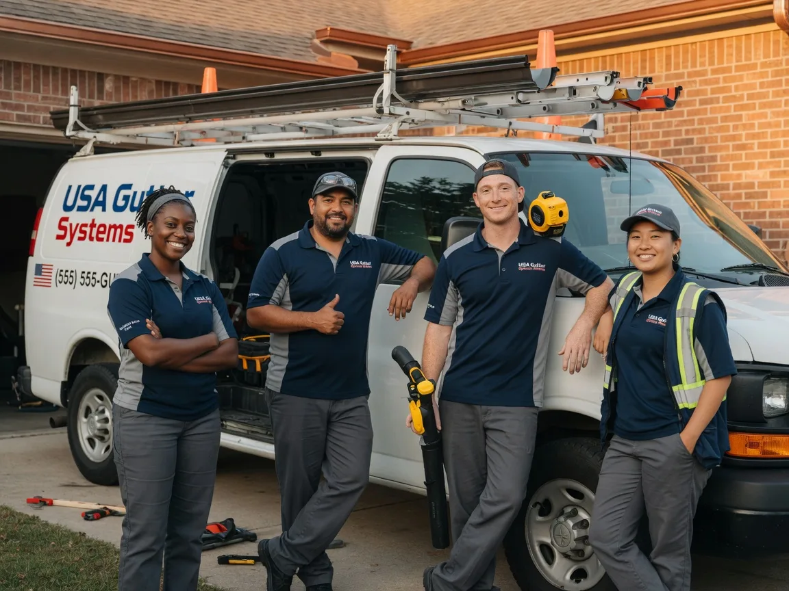 Gutter Installation company in New Franken, WI