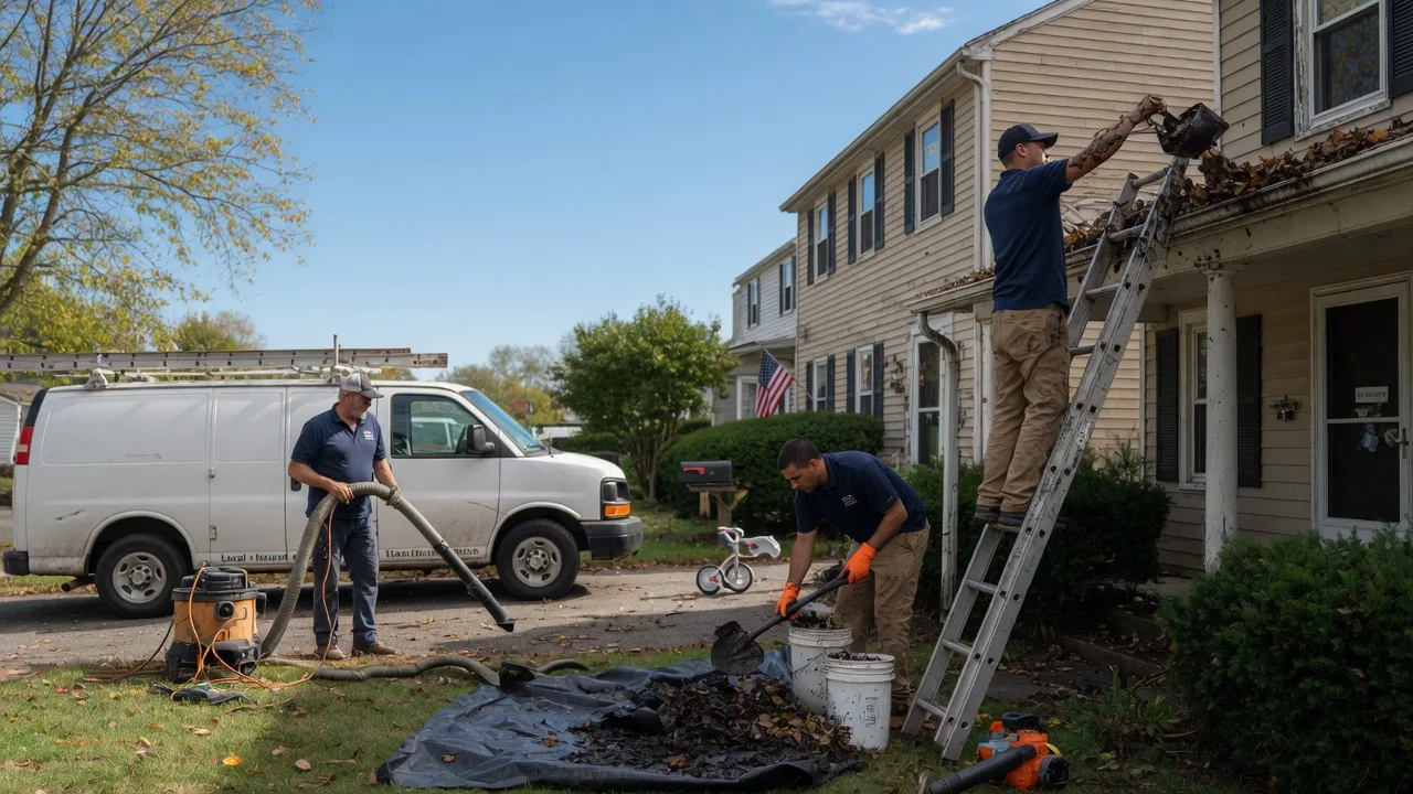 Gutter Installation in New Franken, WI near me