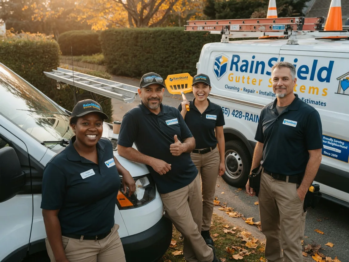 Gutter Installation company in New Franken, WI
