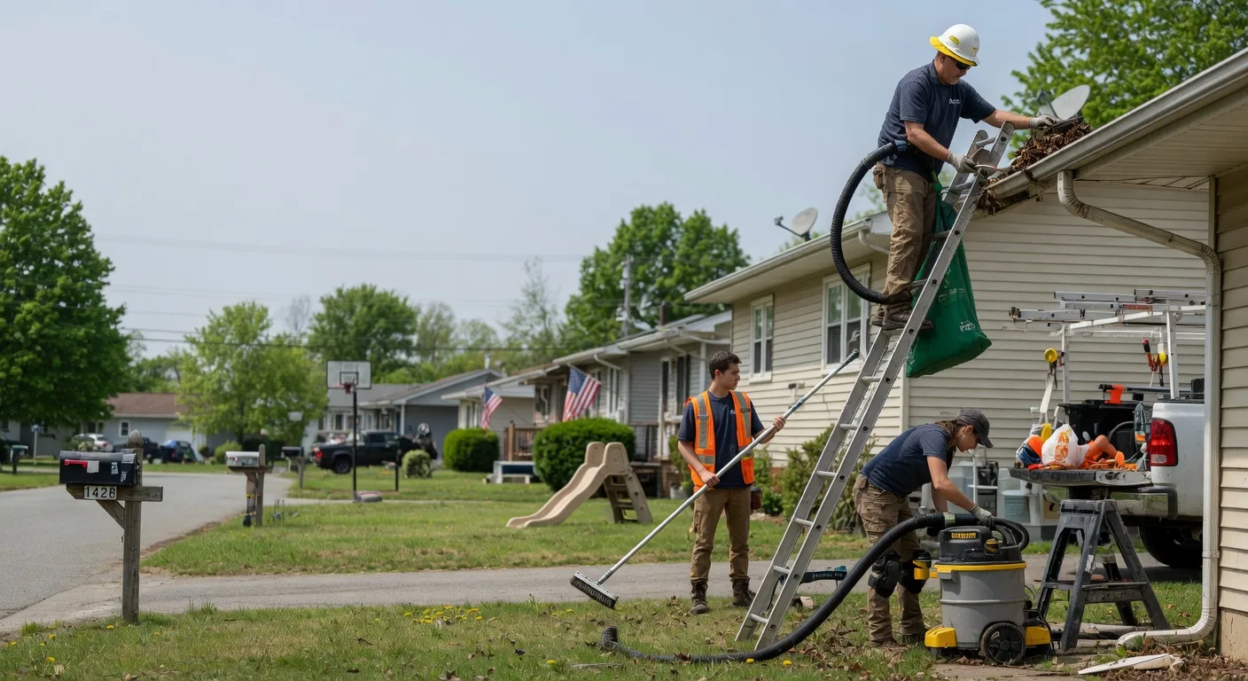 Gutter Installation in New Franken, WI near me